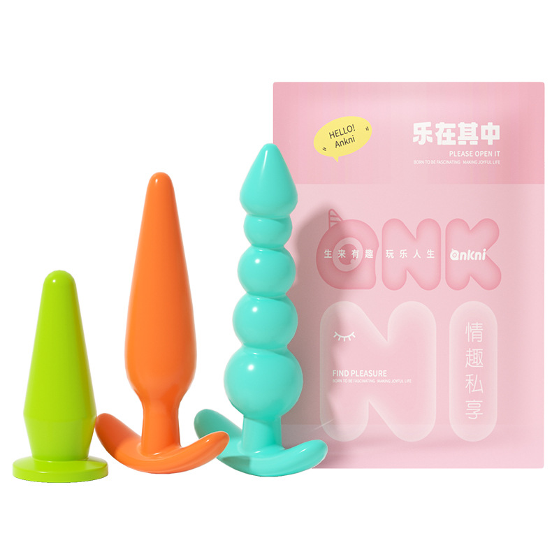 Tapón Anal Erótico de TPE Flexible y Suave para Estimulación Anal image 6