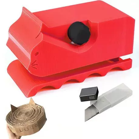跨境Cardboard Cutter for CatScratchers猫抓板瓦楞纸切割器组合