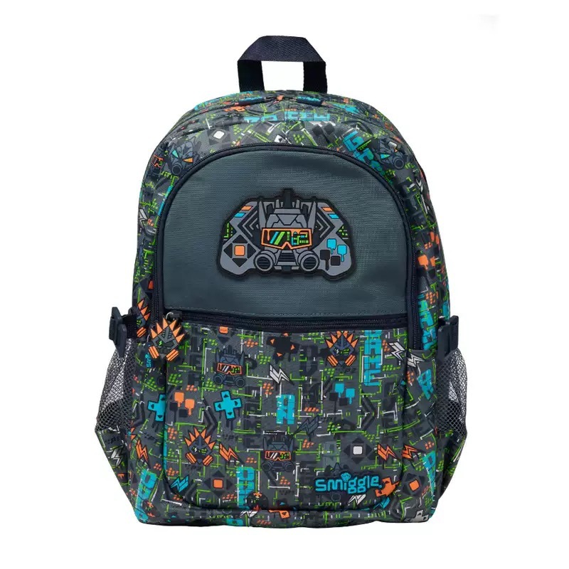 Australia smiggle mochila de gran capacidad mochila de dibujos animados de los estudiantes australianos mochila de viaje de tamaño grande