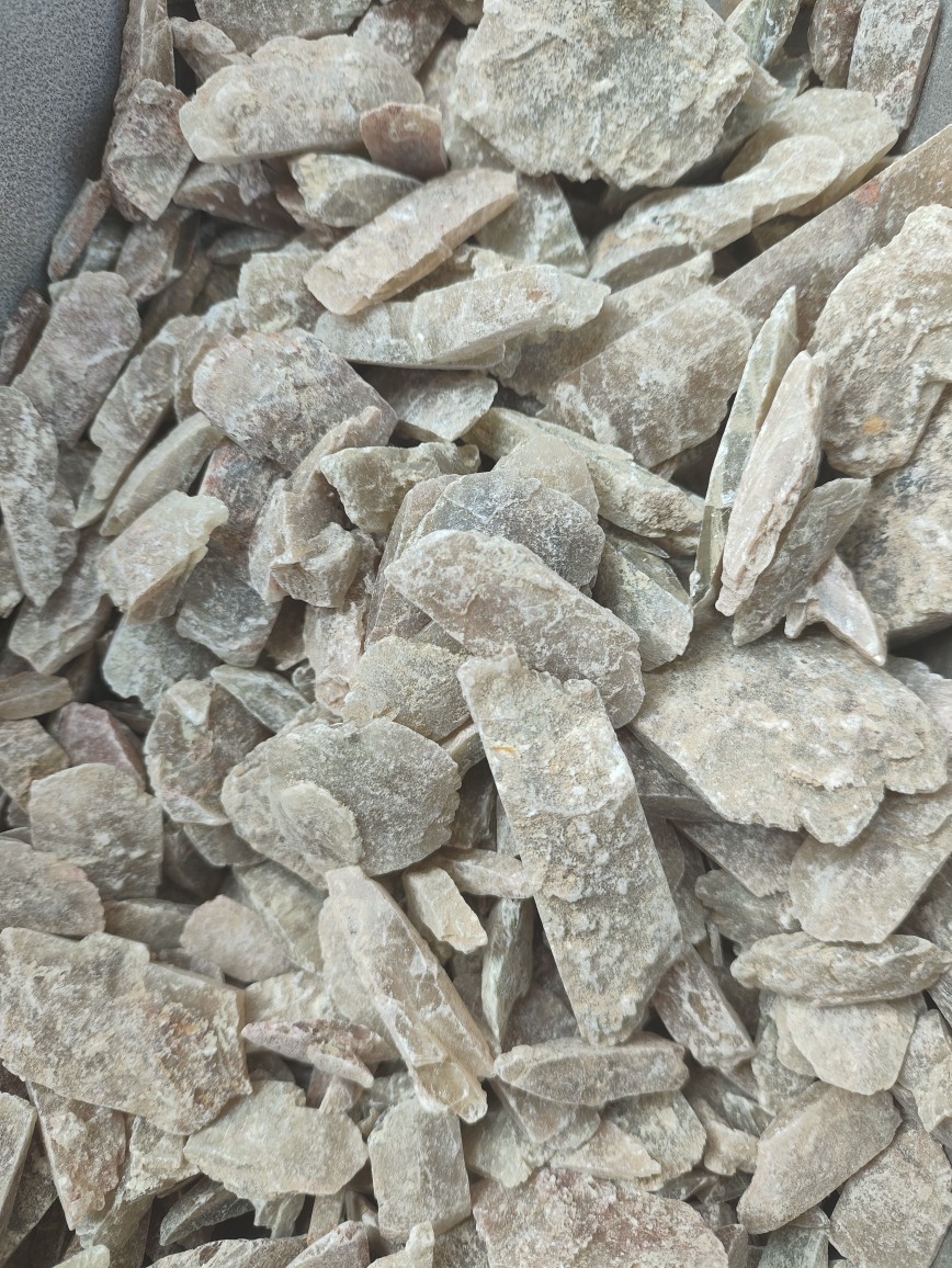 Xuan Jing Shi (Selenite / Gypsum-like Mineral) — Traditional Chinese Mineral Herb, 500g quality and texture
