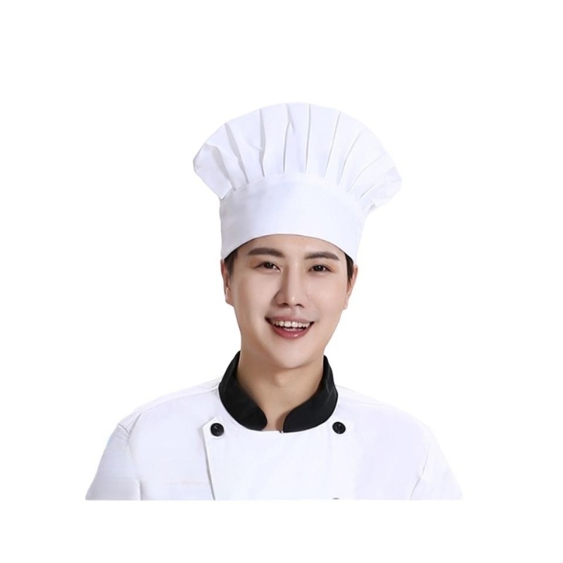 添盾 TD-HTC1051 棉布厨师帽(高22cm）