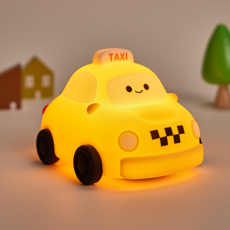 Silicone cartoon cute atmospheric children's night light for bedroom…