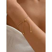 P 36044 Titanium Steel Snake Chain Bracelet �Ѹֳ����߹�����