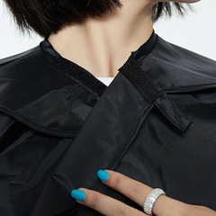 Factory Salon Hair Mask Scarf Waterproof Breathable Hair Styling Towel Hair Salon Hair Mask Scarf Hair Mask Scarf