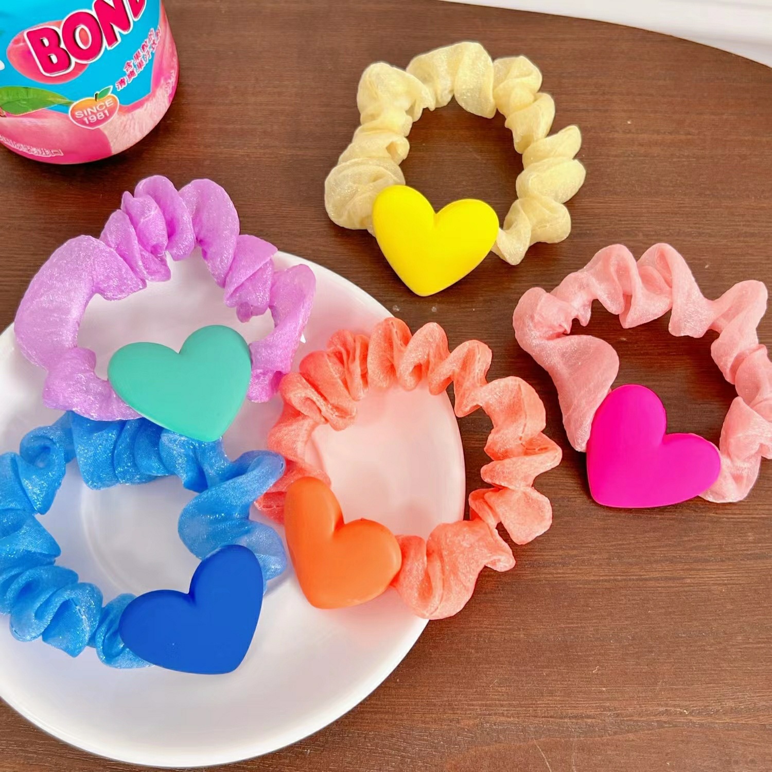 organza diy bowel loop