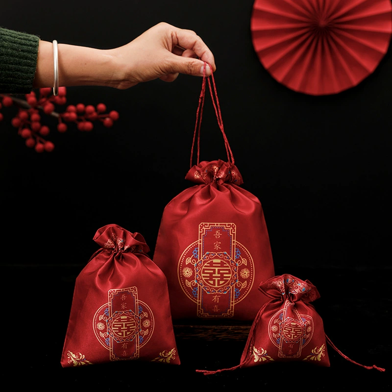 Hi Sugarbags Marriage Special Wedding Candy Bag Bags Bag Wedding Wedding Wedding Celebrity Sugar Box Receiving Packaging Bag