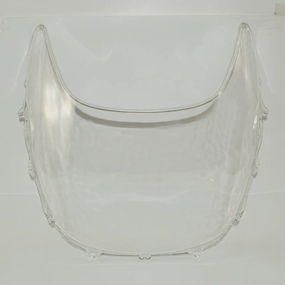 Motorcycle front windshield GP 24-25 modified motorcycle - transparent