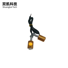 汽车网纹COB牌照灯  汽车COB网纹日行灯 COB双灯日间行车灯 牌照