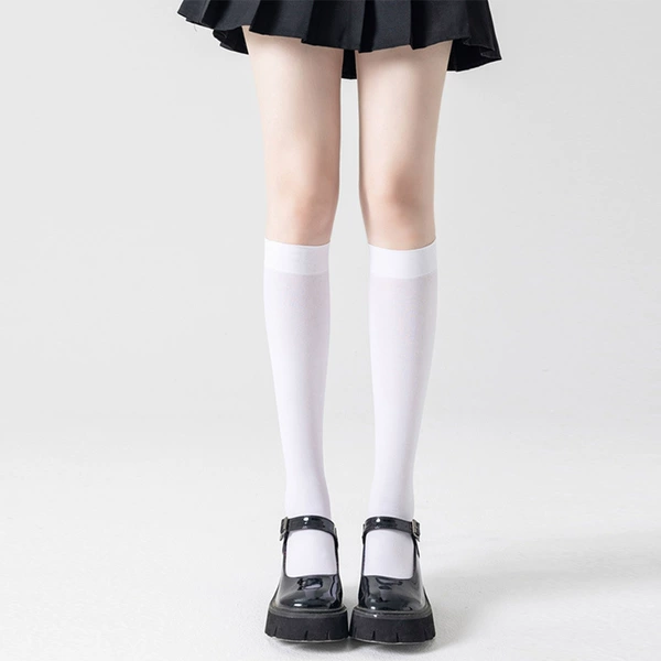 Velvet calf [white]