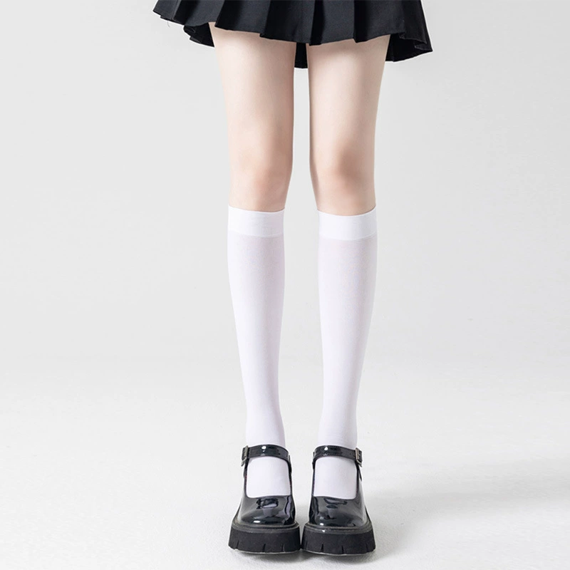 Tide, summer thin Japanese sexy knee socks