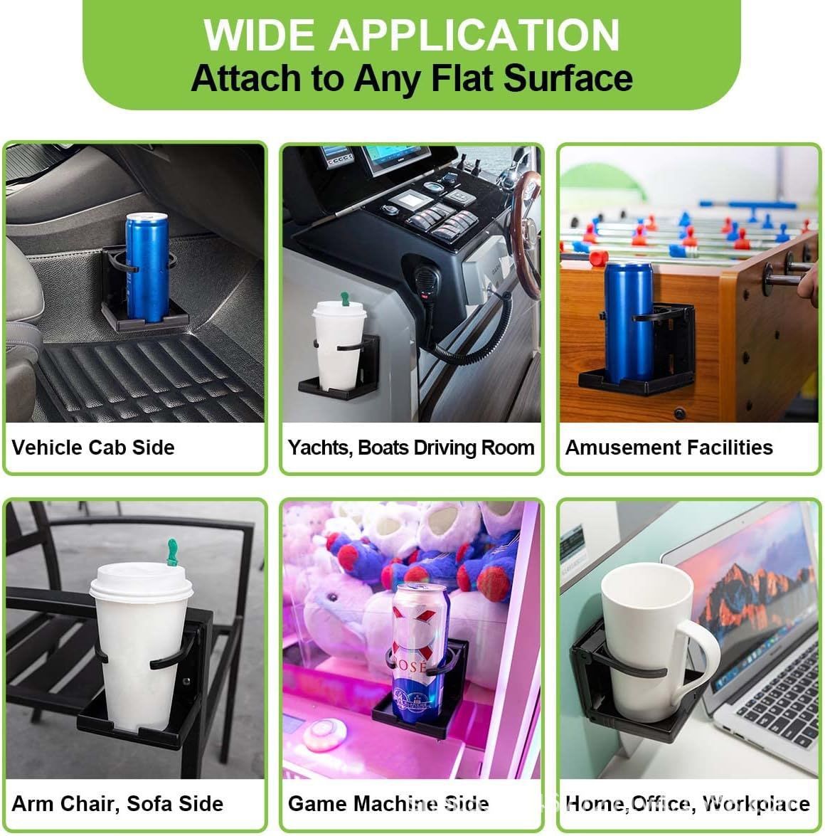Portable Foldable Telescopic Car Cup Holder Car Water Cup Holder Cup Holder Wall-mounted Car Beverage Rack Storage Rack