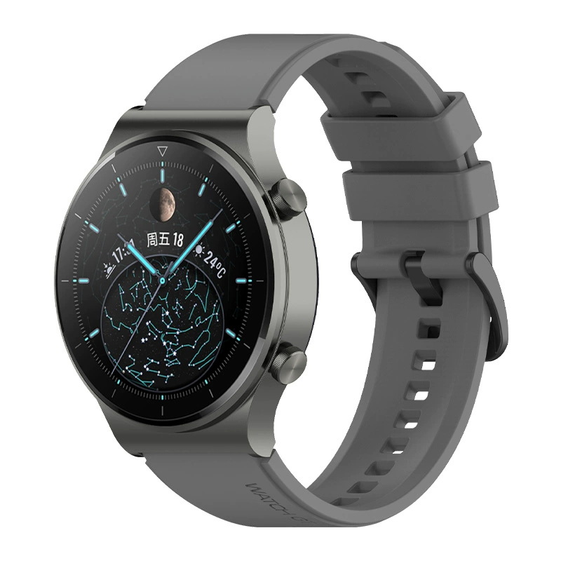 Correa de Reloj Inteligente Compatible con Huawei Redmi Watch 3, Huami y Samsung, Correa de Liberación Rápida de 22/22 mm