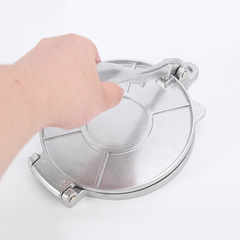 Dough Roller Press Machine Aluminum Alloy Handheld Mexican Pasta Maker Manual Corn Dough Shaping Machine Pancake Presser