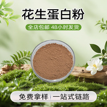 品质可控现货批发喷雾干燥脱脂植物蛋白源高持油性改性花生蛋白粉