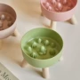 高脚吃饭宠物猫护颈椎狗碗