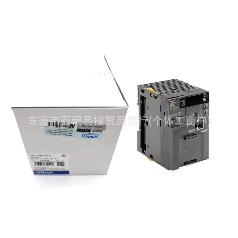 Omron Plc Controller Cj2M-Cpu35 Cj2M-Cpu34 New Bargaining Price for Sale