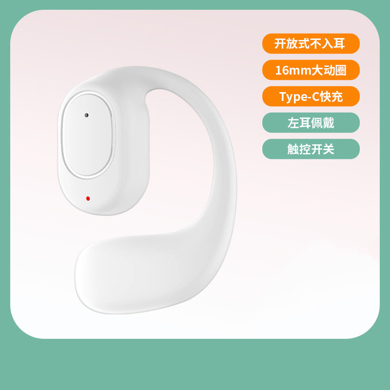 Auriculares Bluetooth inalámbricos transfronterizos AirMAX Pantalla táctil a todo color Auriculares deportivos multifuncionales de alta calidad con pantalla transparente