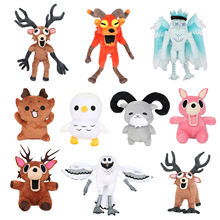 现货跨境新品99 nights in the forest鹿毛绒公仔游戏周边玩偶