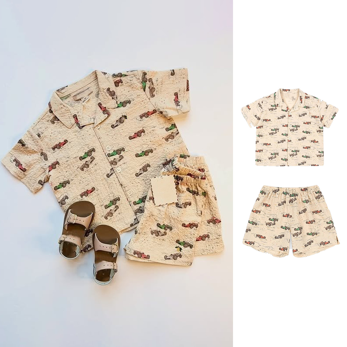 Children's cartoon shirt