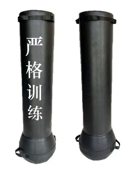 Boxing Tumbler Sandbag, Basic Fighting Skills Assessment Vertical Sandbag, Cast Iron Base, New Syllabus Boxing Sandbag