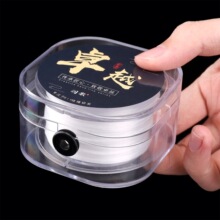 韩国产0.8mm扁形水晶线弹力线手工串绳手链项链珍珠皮筋线绳超细