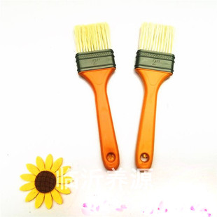 Thick handle plastic 2-inch brush paint brush barbecue brush