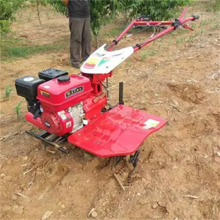 Multifuncional agrícola micro-cultivador rotativo de cuatro tracciones diesel cultivador arado pequeño cultivador