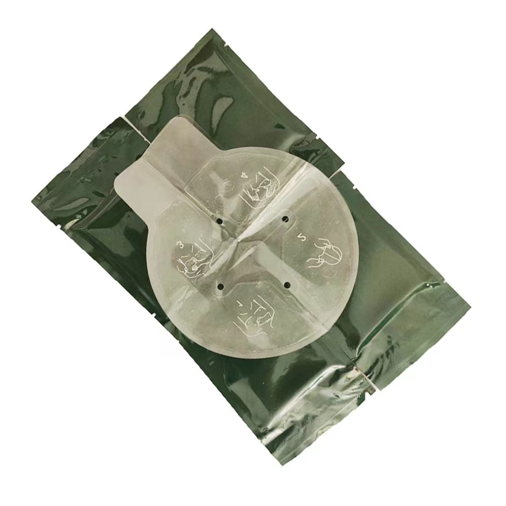 Chest sealing hydrocolloid dressing Chest sealing patch D training protective life-saving equipment