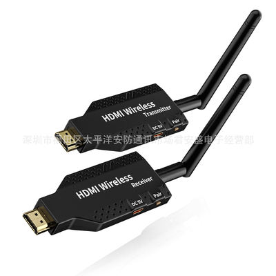 HDMI Беспроводное расширение передатчика 4K трансивер трансивер приемник приемник на 50 метров высотой беспроводной экран.