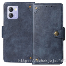 适用DOOGEE N50 PRO商务皮套道格 Smini插卡保护套手机壳