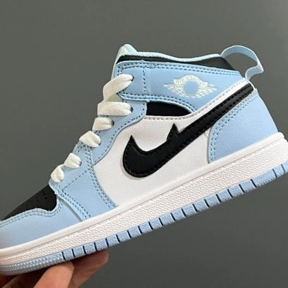 Кроссовки Air Jordan 1 для детей, высокие спортивные кроссовки, баскетбольные кроссовки для отдыха