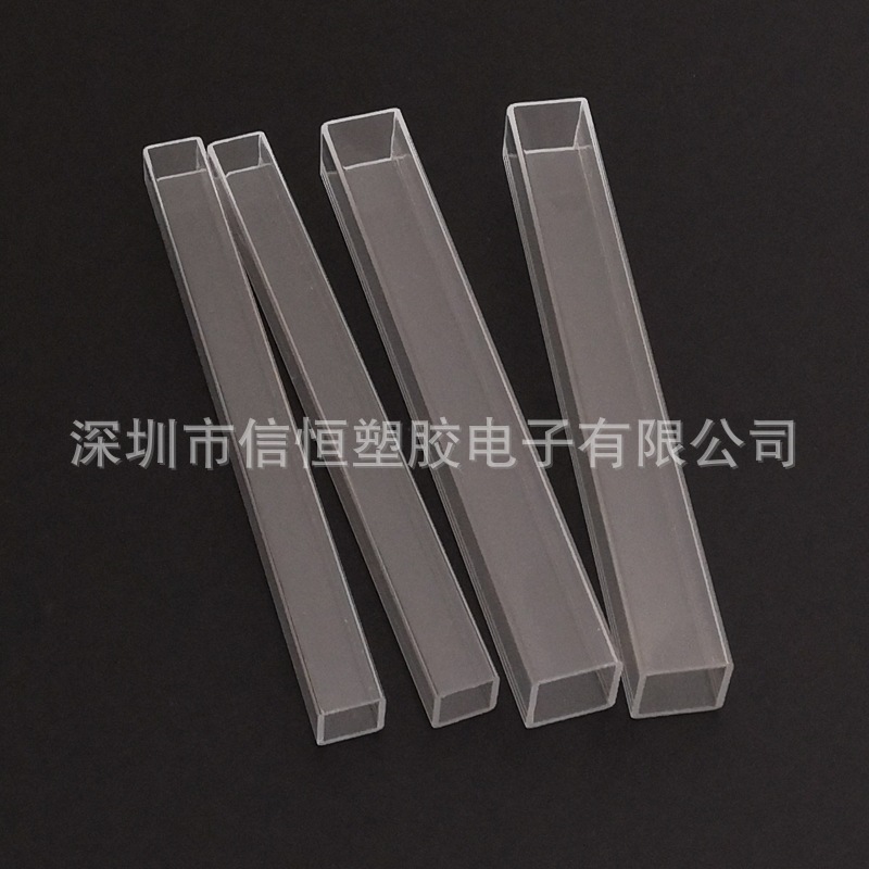 厂家直供PVC透明方管 pc方形塑料包装管 透明pvc保护管PC透明方管-阿里巴巴