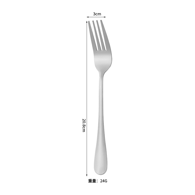 포크 [실버 누드]