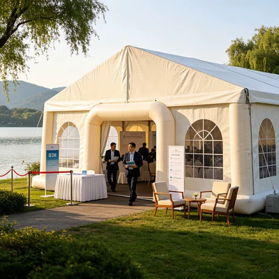 Avtomobil dam çadırları: Night Market Accommodation, Thermal Insulation - conference-tent-more-than-1-person