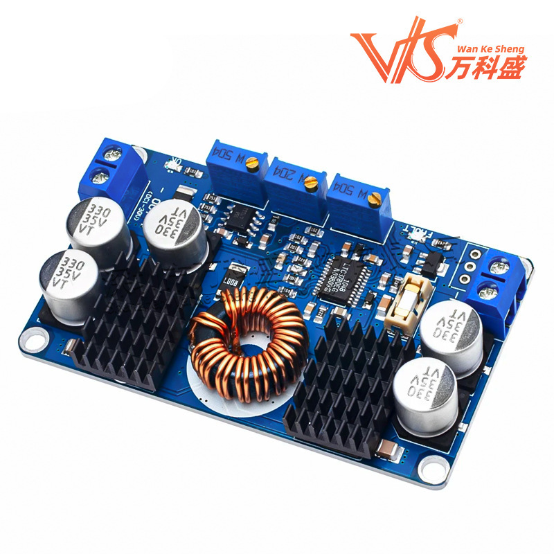 DC-DC ltc3780自動昇降圧太陽エネルギー車載安定化定電圧定電流電源モジュール超簿型|undefined