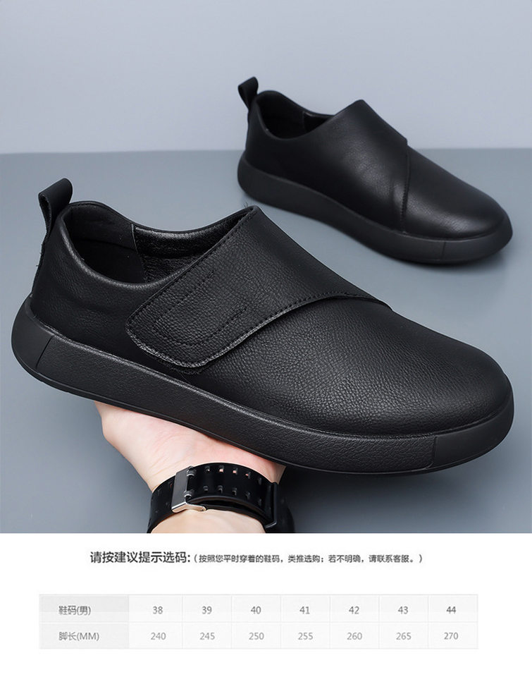 Giày sneaker nam cổ thấp đế bằng, mũi tròn, dây buộc, phong cách thư giãn — Z1210 màu đen, z1210 màu vàng chi tiết 7