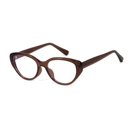 Retro Korean cat eyes, orange cat, black frame, plain makeup artifact, high-end sense, slimming for square and round faces, can be equipped with prescription myopia glasses