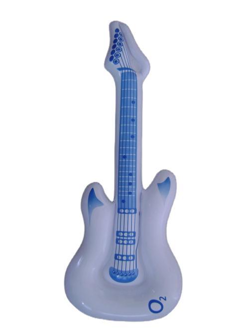 Inflatable guitar PVC