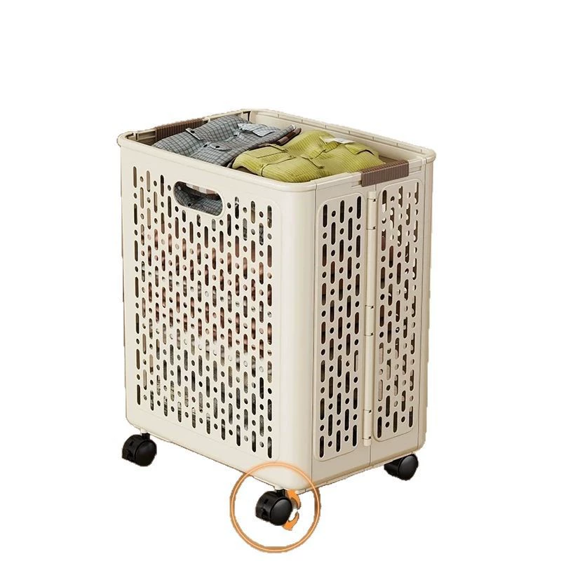 Home foldable laundry basket, capacious storage basket