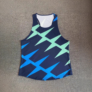 Quick-Drying Tops, Sports Students, Track and Field Vests, Training Clothes, Hurdles Competition Clothes, Marathon Tight Vests, Fitness Clothes for Men