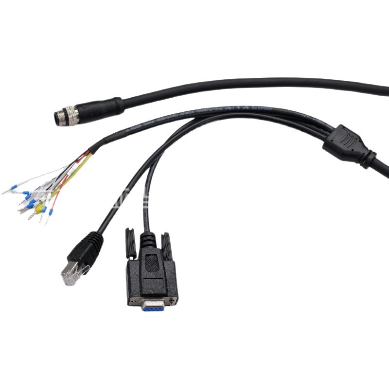 ���ݺ������ܶ������ߴ�����RJ45תDB9�����߹�ҵ������io��Դ��