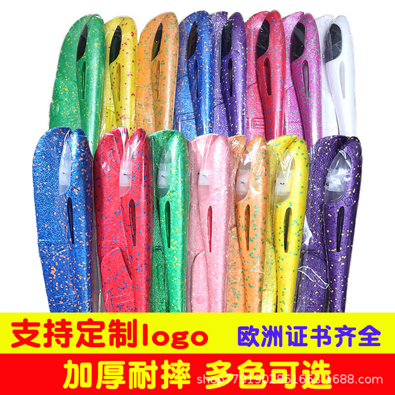 Large Children's Hand Throwing Foam Plane Luminous Full Body Light Small Drop-Resistant Glider Swing with Light Outdoor Toy