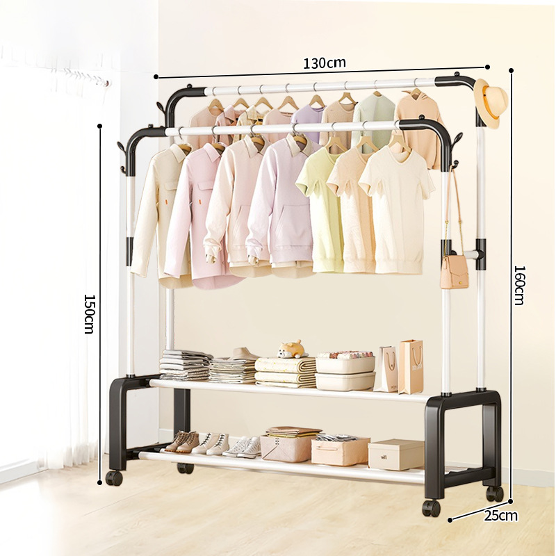 심플 [플라스틱 복층 복극 130 화이트 + 휠 스타일] 화이트