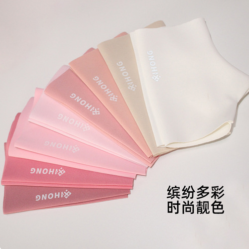 Girls manicure anti-scratch gloves anti-bake black ice silk cotton half finger fingerless gloves summer ice sun protection gloves wholesale