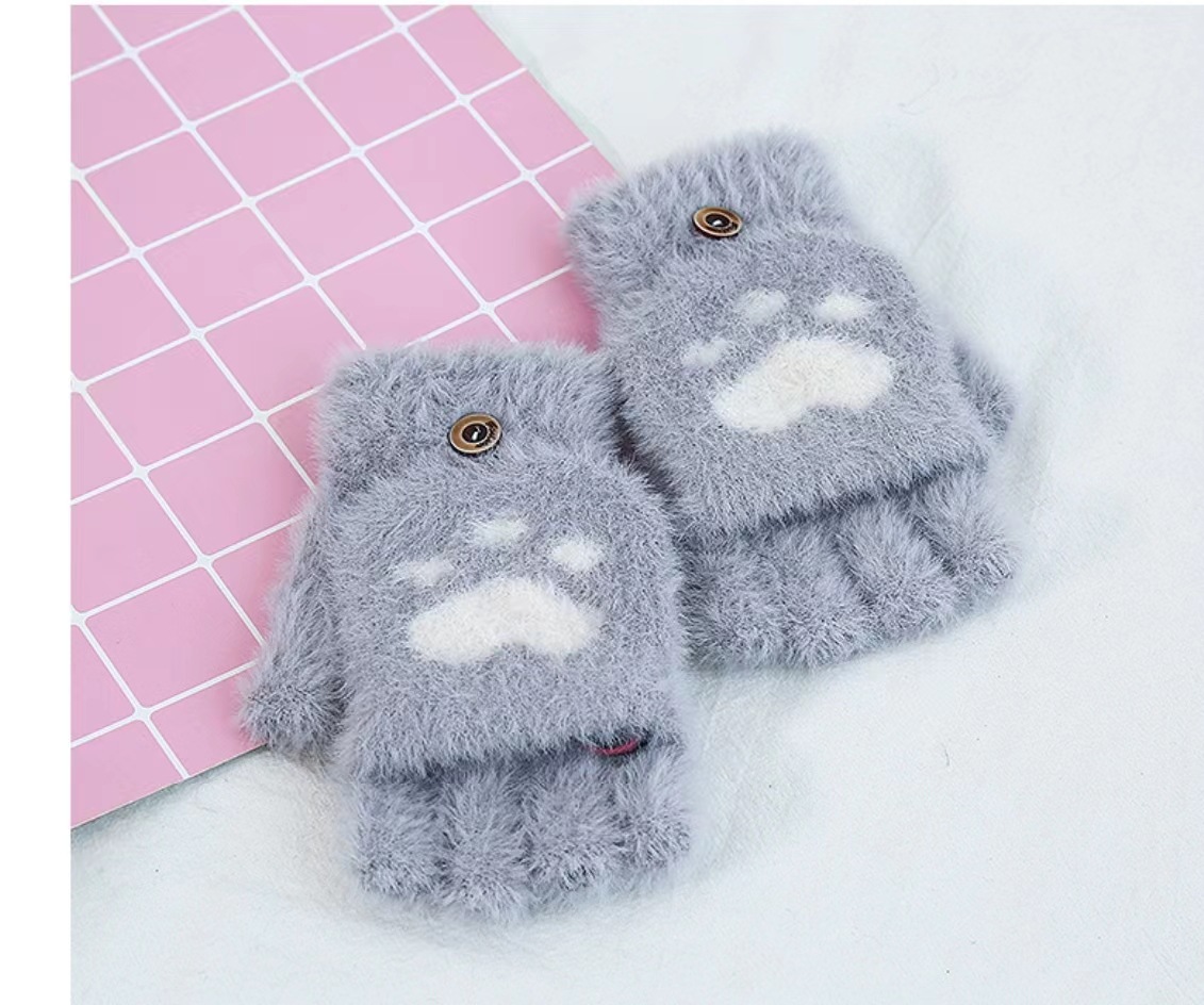 Light gray and white