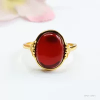 Серебряный набор Jianyu S925 с натуральным кольцом для перца и крови, янтарная ювелирная фабрика в прямом эфире от имени HP2112901