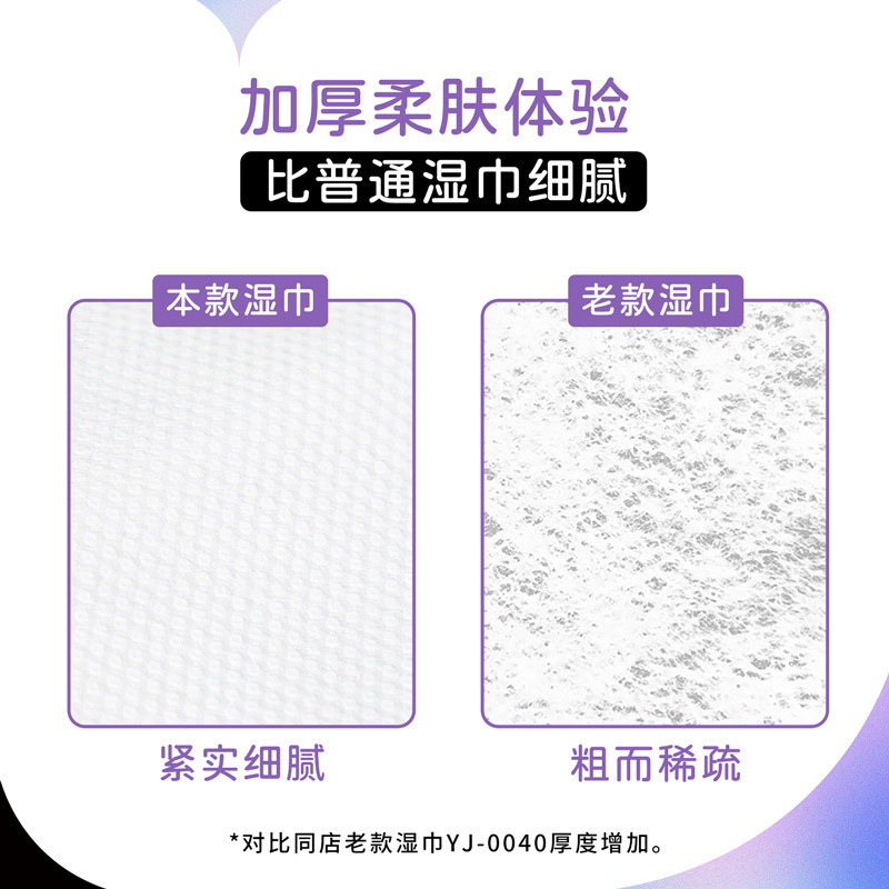 批发湿巾80抽大包珍珠纹婴儿手口湿纸巾加大加厚一次性湿巾纸大包|undefined
