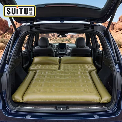mattress for the car’s rear seat – Vehicle-mounted inflatable bed