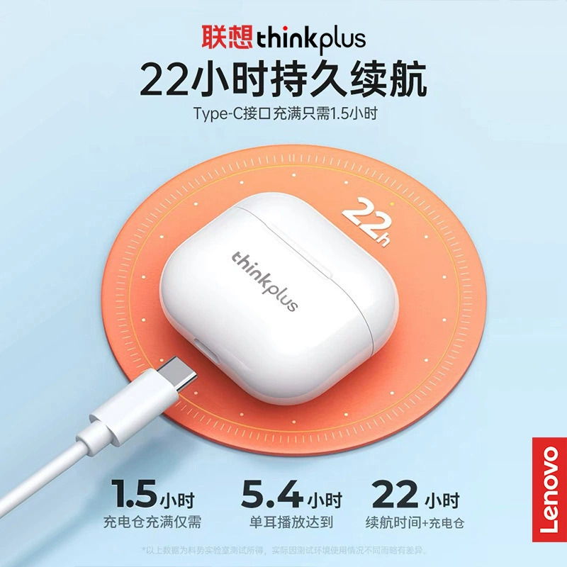 Lenovo, (Торговля через границу), трехмерные наушники, Bluetooth, 40