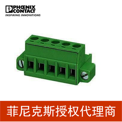 代理菲尼克斯电缆连接器MSTB 2,5/ 5-STF-5,08 GYPA1,3,5-1701376